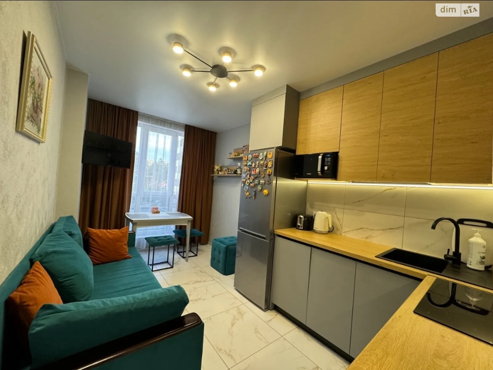 Продається 1-кімнатна квартира 37.4 кв. м у Ірпені, вул. Виговського(Суворова), 2Д/4 - фото 1