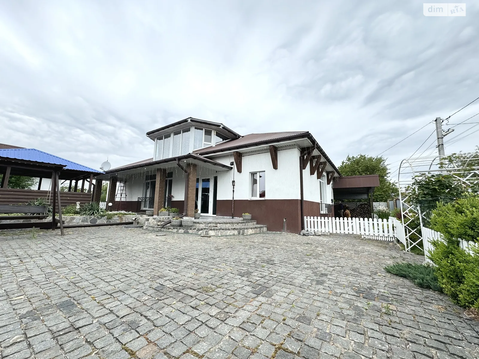 Продається будинок 2 поверховий 137.6 кв. м з бесідкою, цена: 199999 $ - фото 1