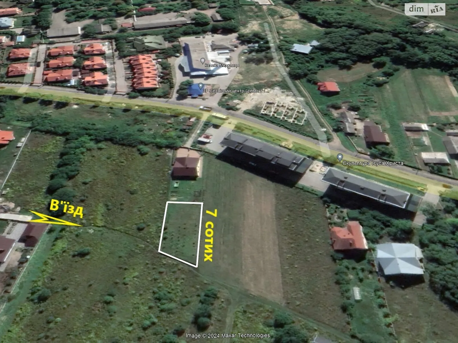 Продається земельна ділянка 7 соток у Івано-Франківській області, цена: 23999 $ - фото 1