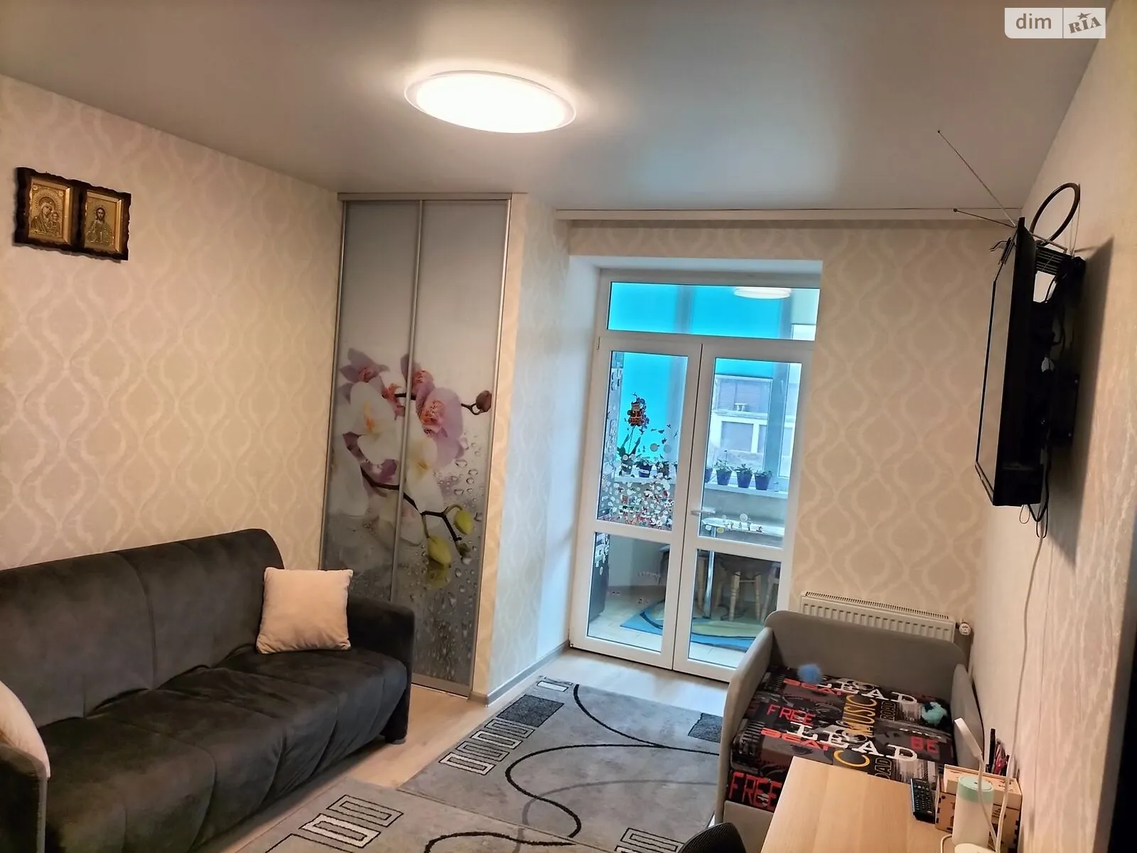 Продается 1-комнатная квартира 50 кв. м в Хмельницком, Старокостянтиновское шоссе - фото 1