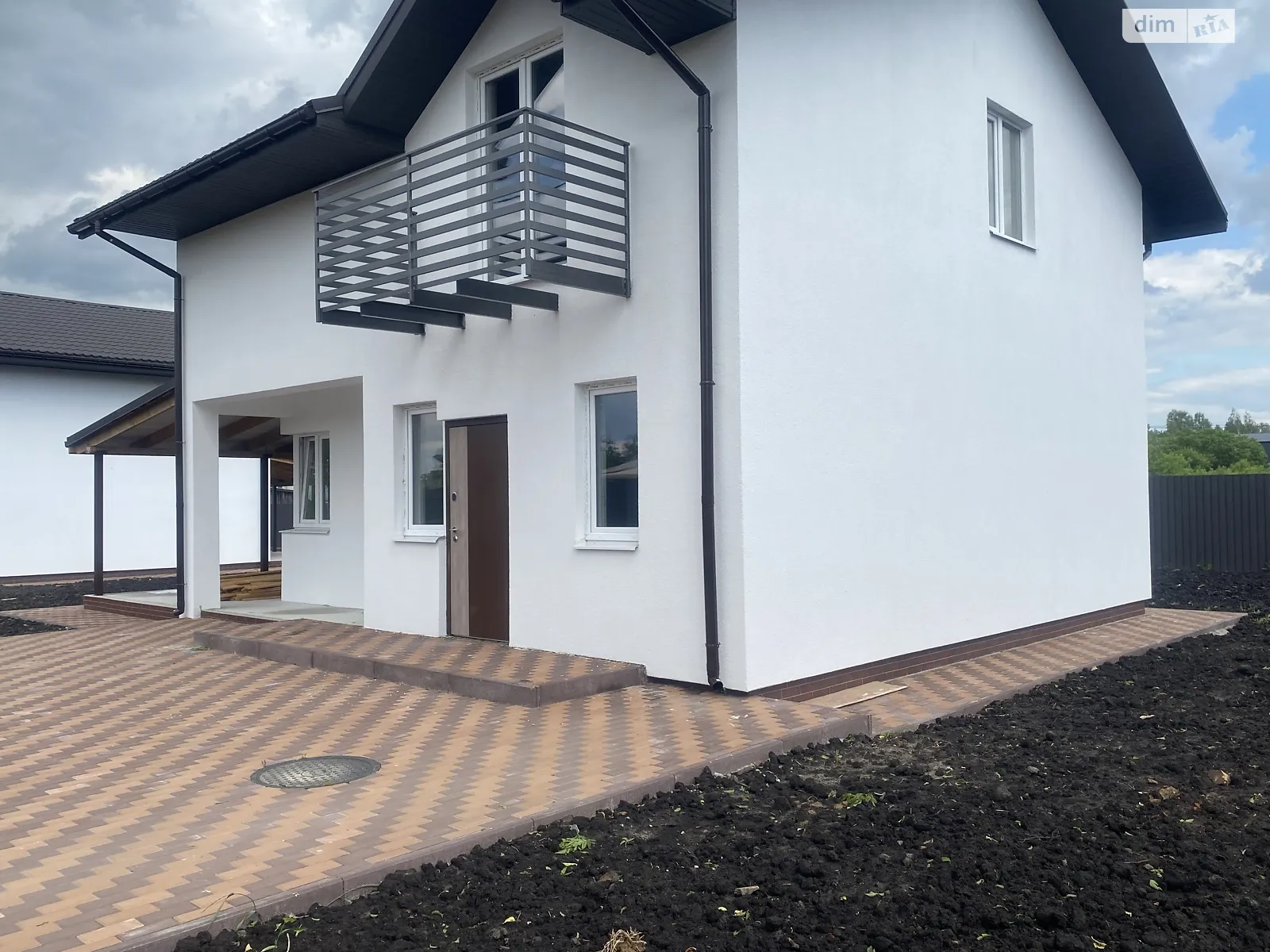 Продается дом на 2 этажа 128 кв. м с мебелью, цена: 79000 $ - фото 1