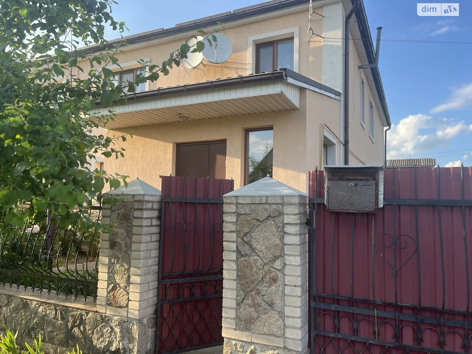 Продається частина будинку 160 кв. м з каміном, цена: 60000 $ - фото 1