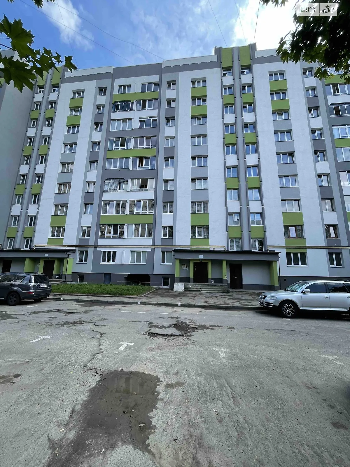 Продается 4-комнатная квартира 82 кв. м в Львове, ул. Антонича, 26 - фото 1