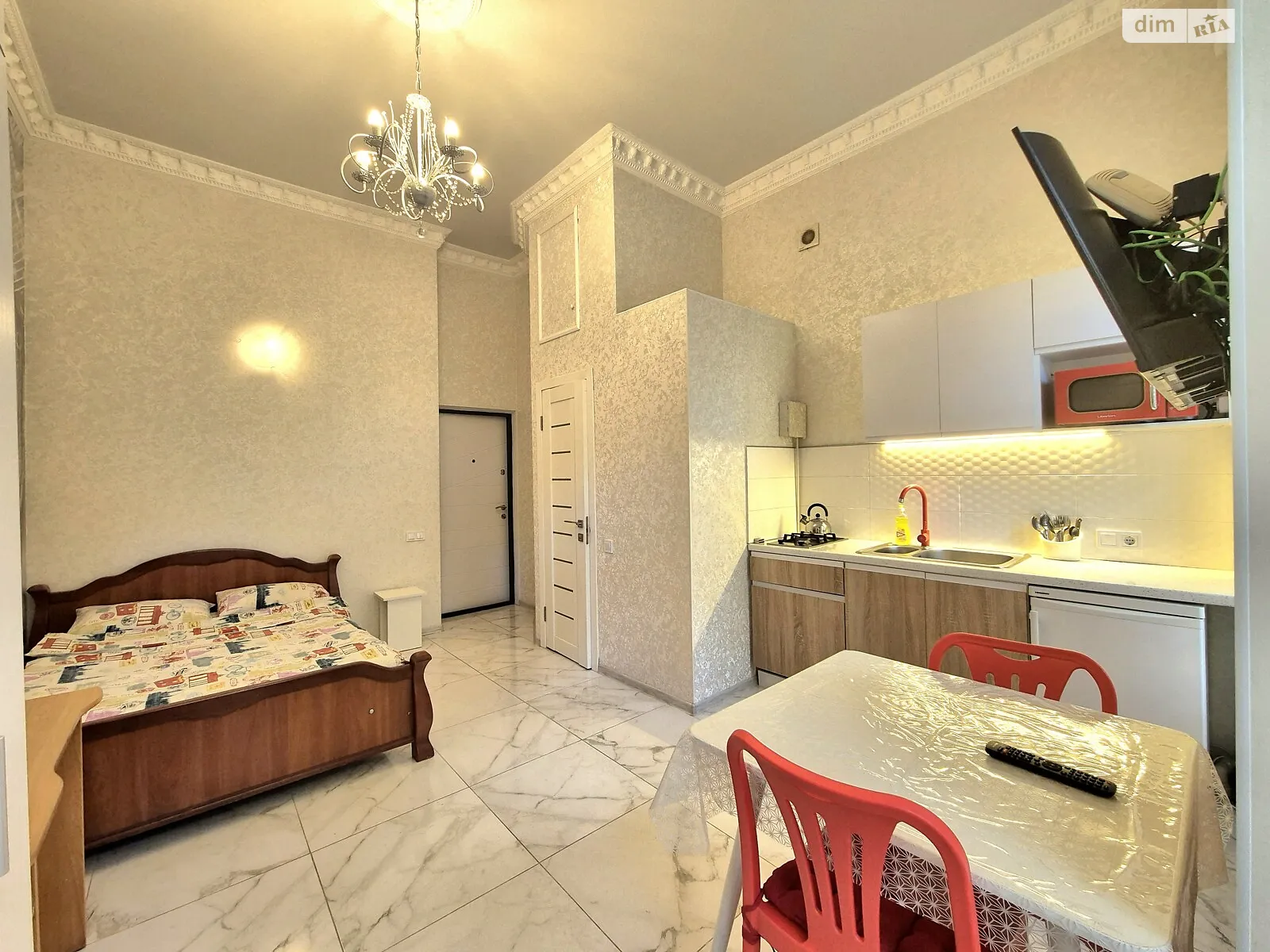 Сдается в аренду 1-комнатная квартира 25 кв. м в Одессе - фото 4