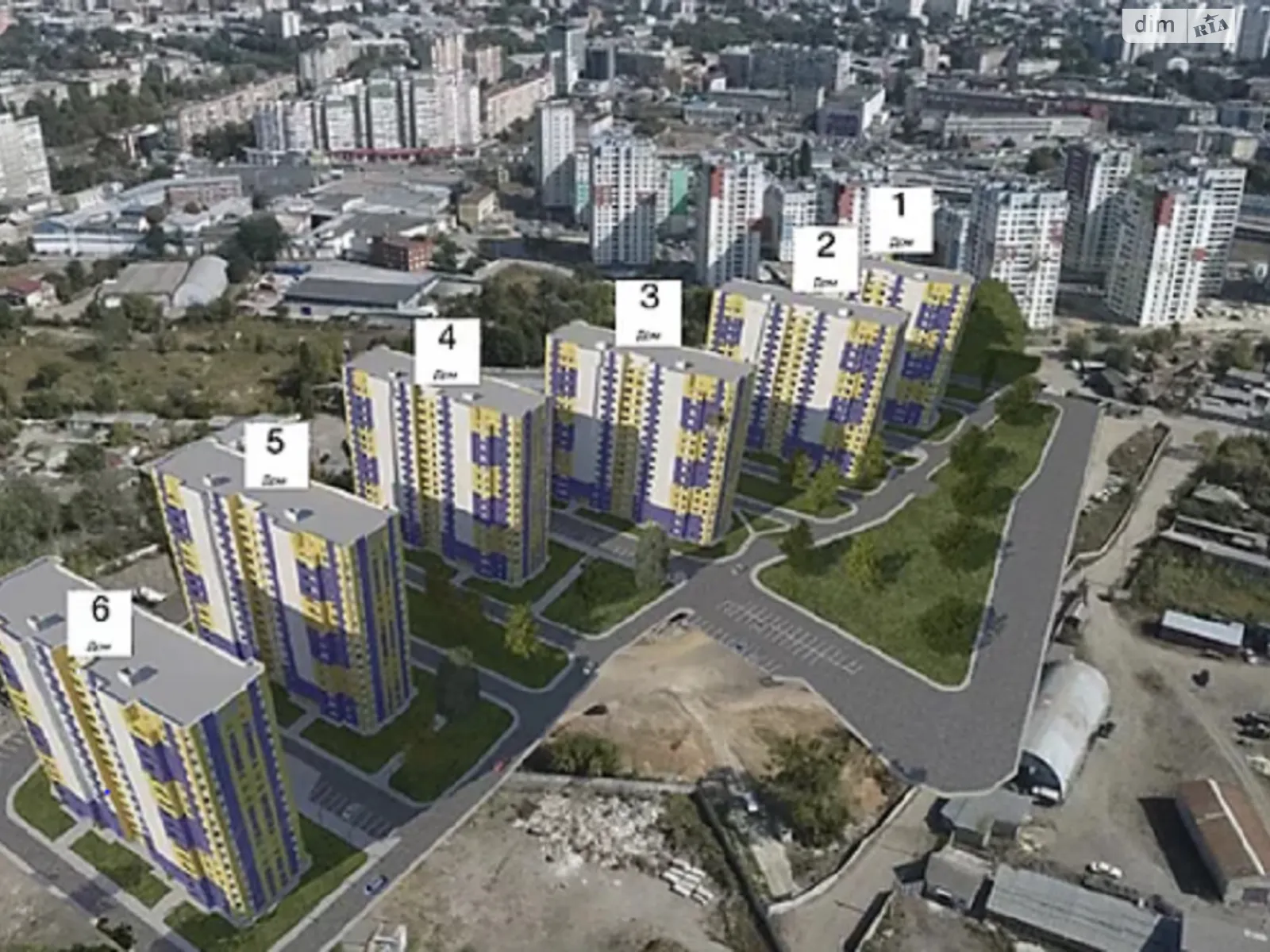 Продається 2-кімнатна квартира 70 кв. м у Харкові, цена: 32000 $ - фото 1