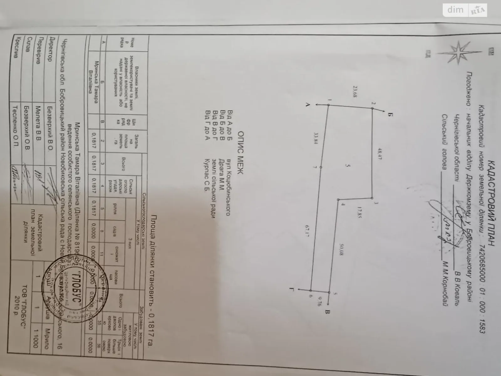 Продається земельна ділянка 18.4 соток у Чернігівській області, цена: 80000 грн - фото 1