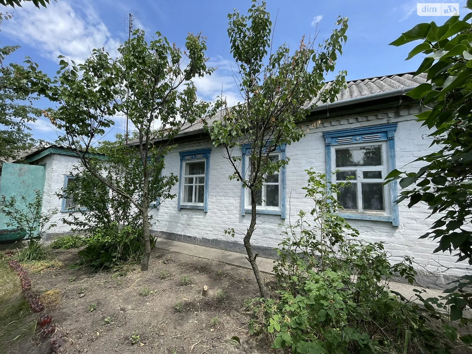 Продается одноэтажный дом 58 кв. м с садом, ул. Андрея Первозванного - фото 1