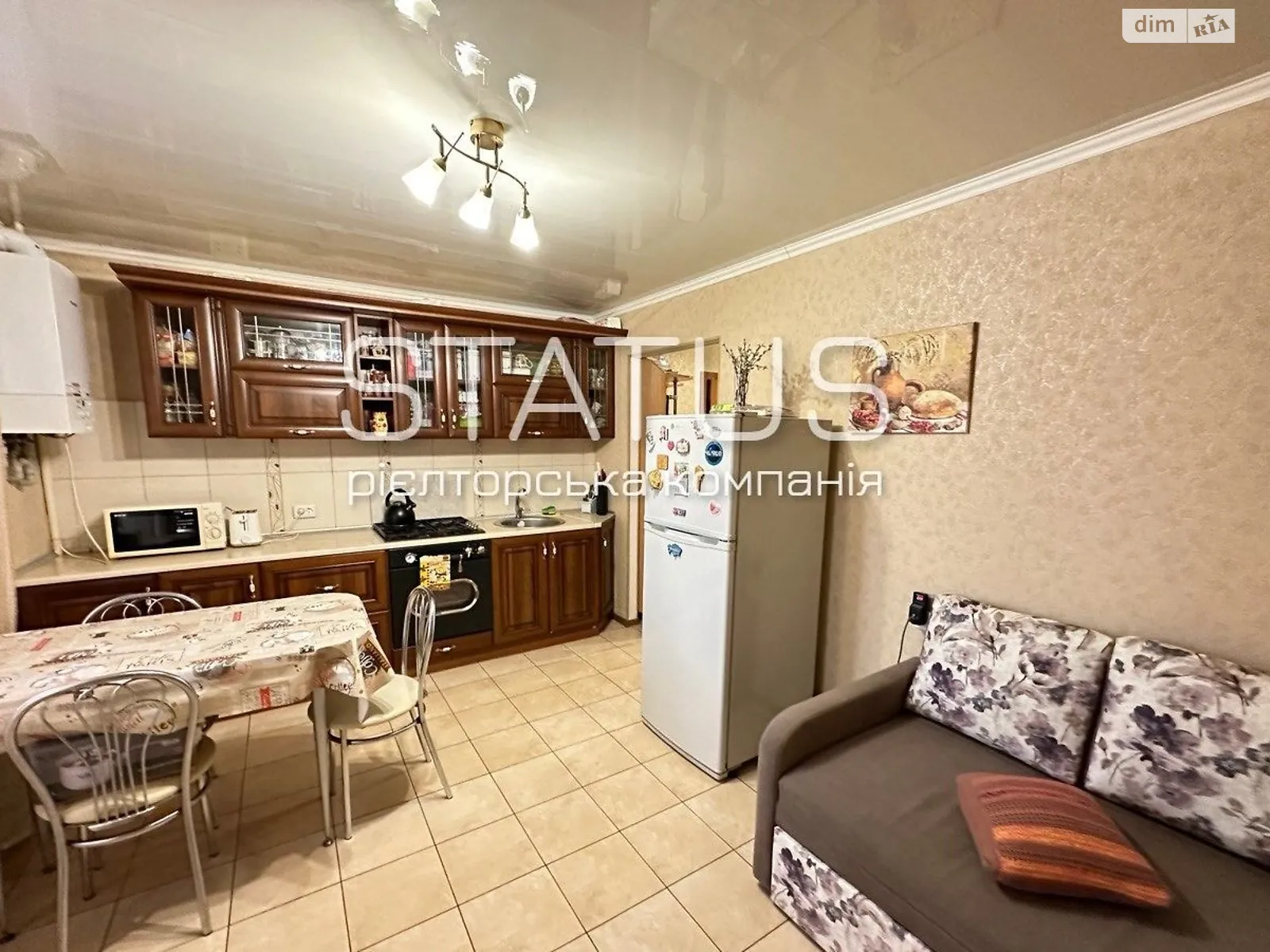 Продается 1-комнатная квартира 48.6 кв. м в Полтаве, цена: 55000 $ - фото 1