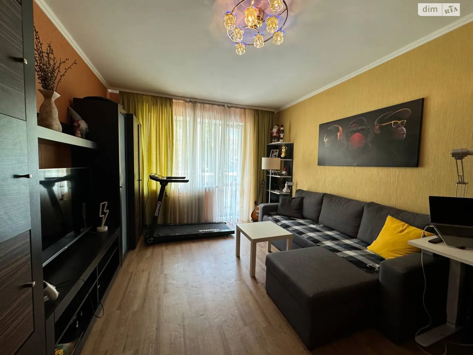 Продается 2-комнатная квартира 49 кв. м в Хмельницком, ул. Прибугская - фото 1