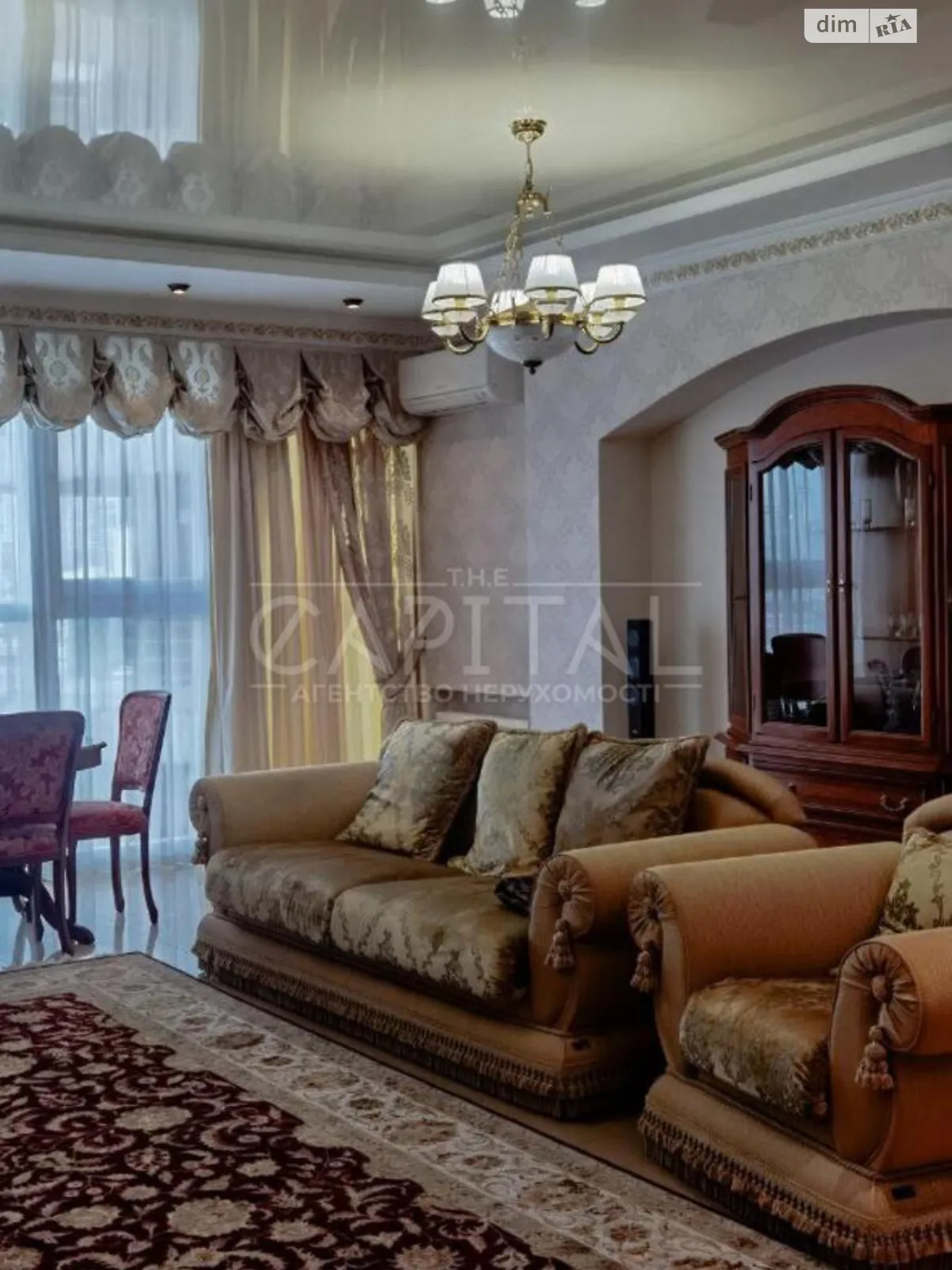 Сдается в аренду 3-комнатная квартира 125 кв. м в Киеве - фото 2