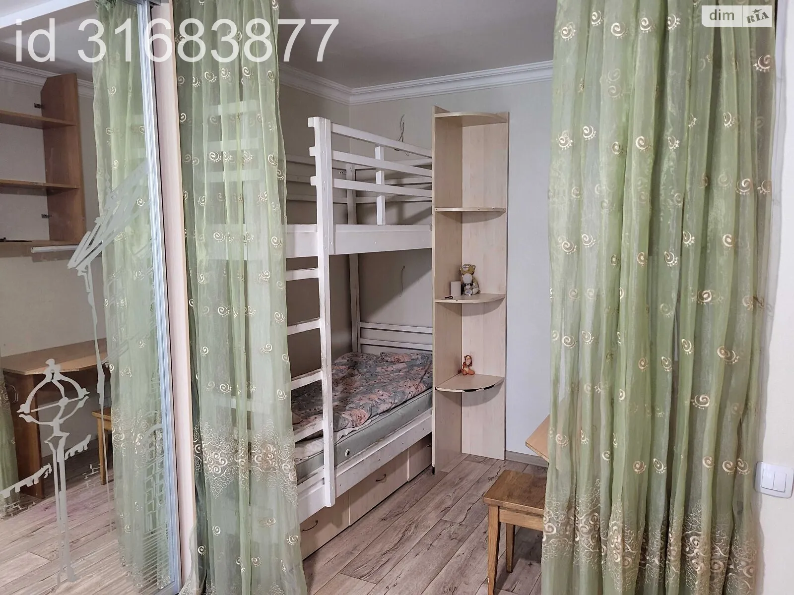 Сдается в аренду 1-комнатная квартира 37 кв. м в Киеве - фото 4