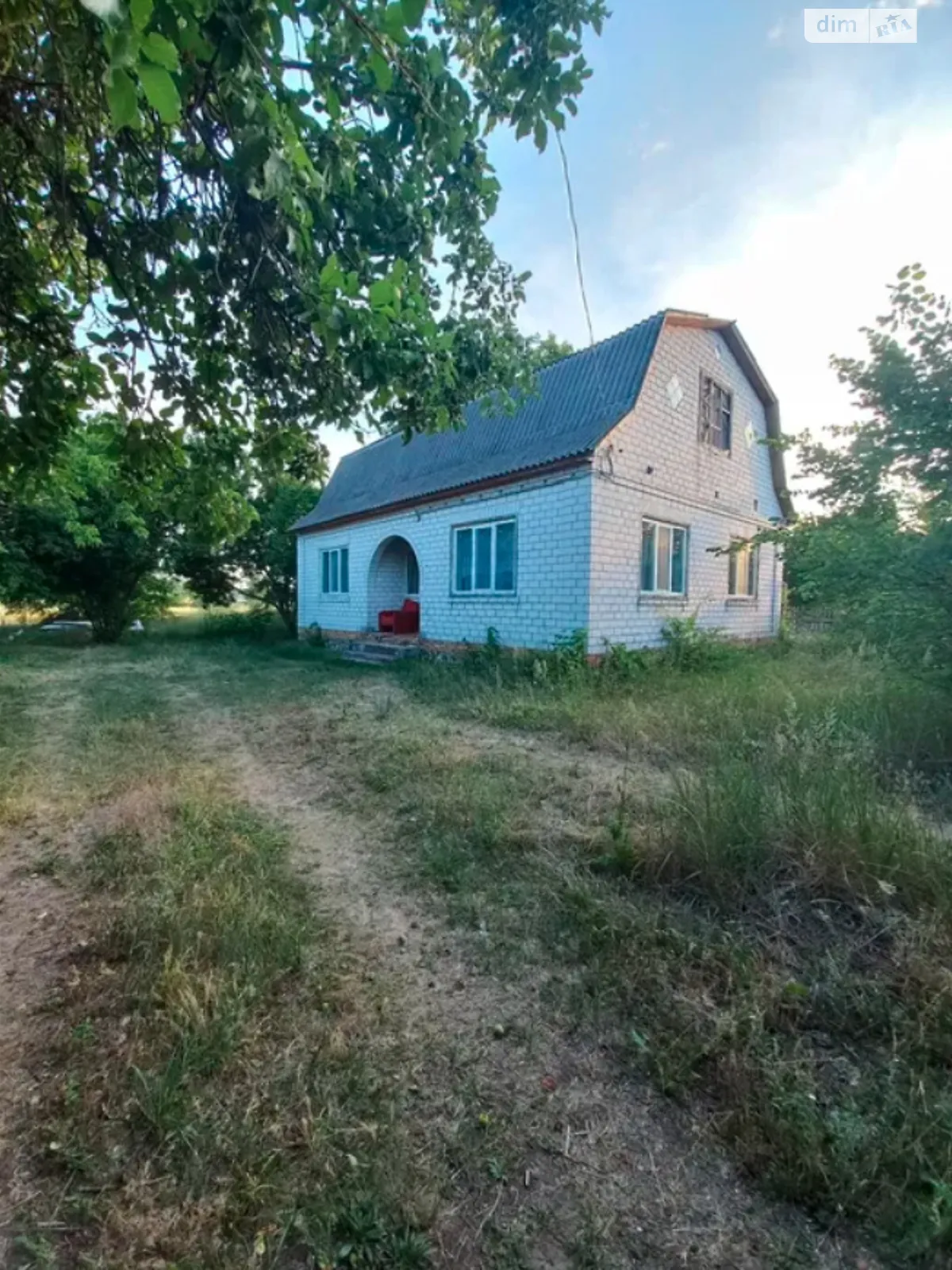 Продается дом на 2 этажа 101 кв. м с верандой, цена: 15000 $ - фото 1