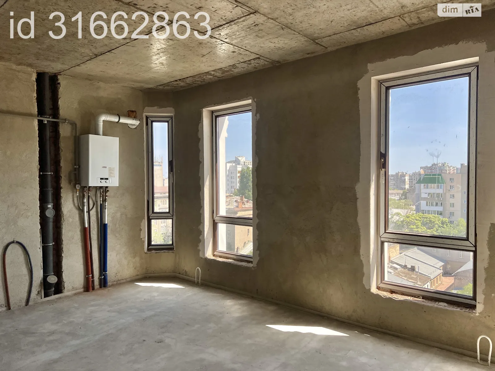Продается 3-комнатная квартира 126 кв. м в Одессе, ул. Бориса Литвака, 9 - фото 1