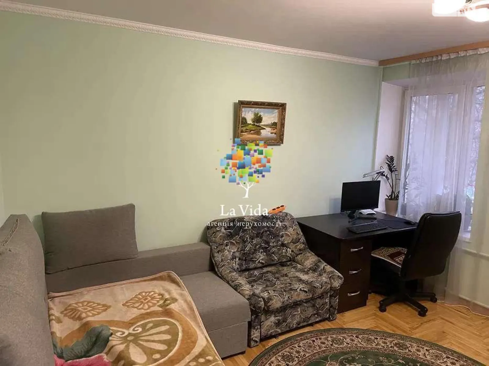 Продается 2-комнатная квартира 64 кв. м в Киеве, ул. Александра Попова, 9 - фото 1