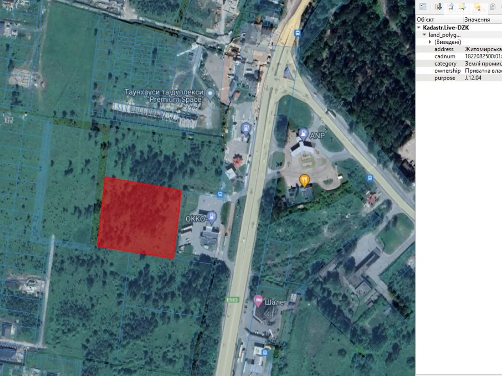 Продается земельный участок 1.1066 соток в Житомирской области - фото 2