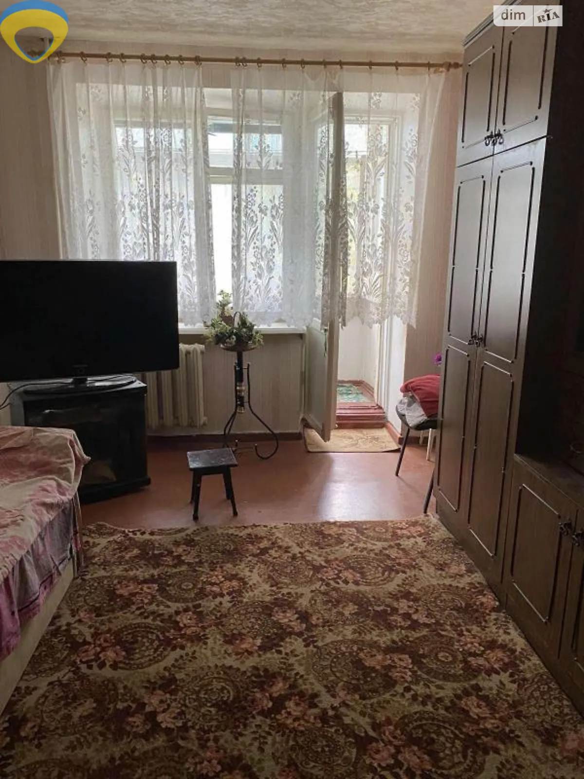 Продається 1-кімнатна квартира 29.6 кв. м у Одесі, вул. Академіка Корольова, 30 - фото 1