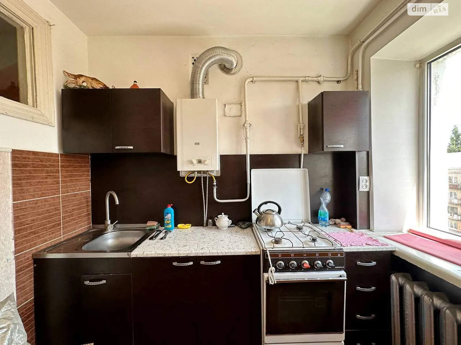 Продается 1-комнатная квартира 30 кв. м в Чернигове - фото 1