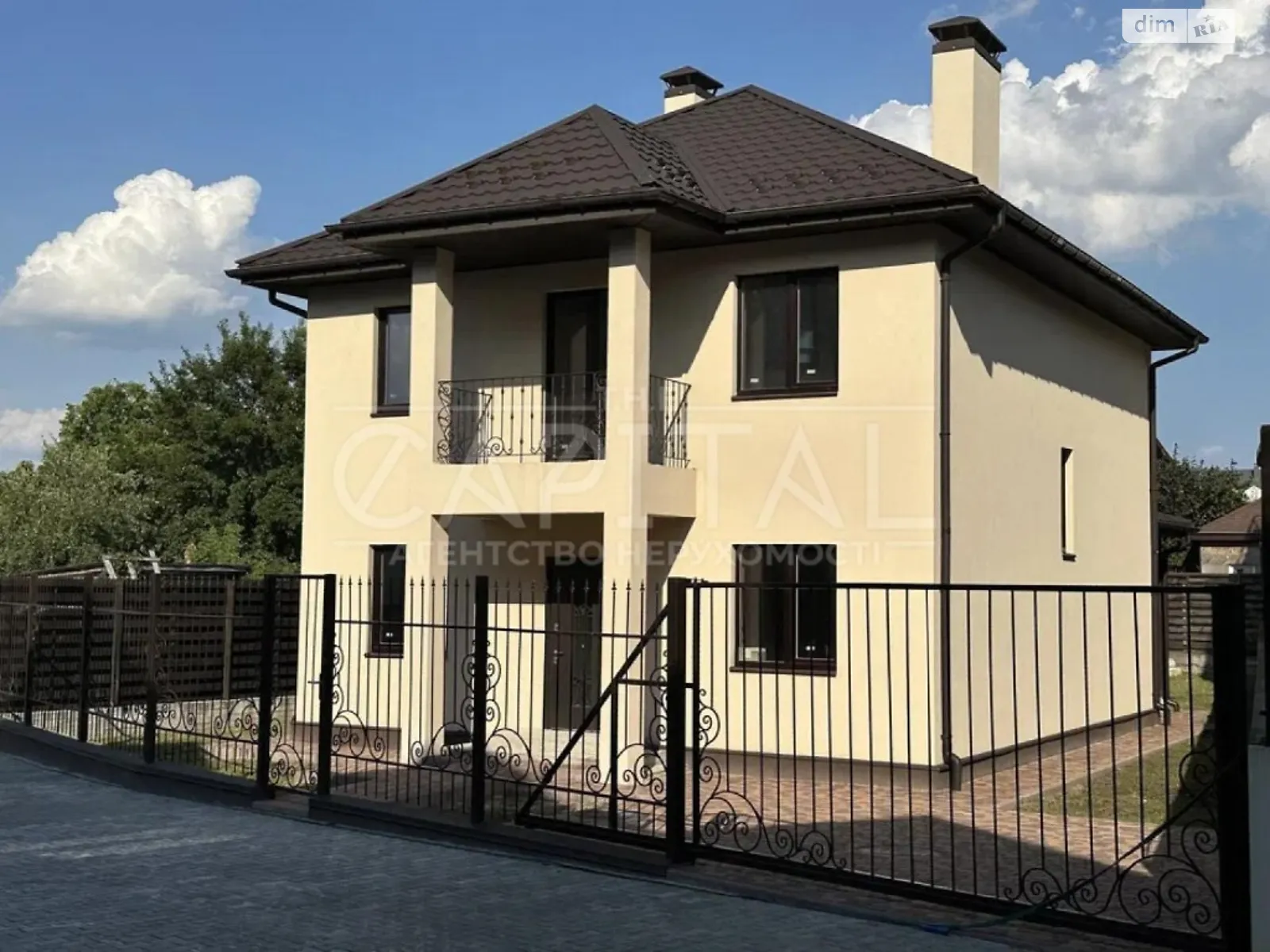 Продается дом на 2 этажа 150 кв. м с балконом, цена: 165000 $ - фото 1