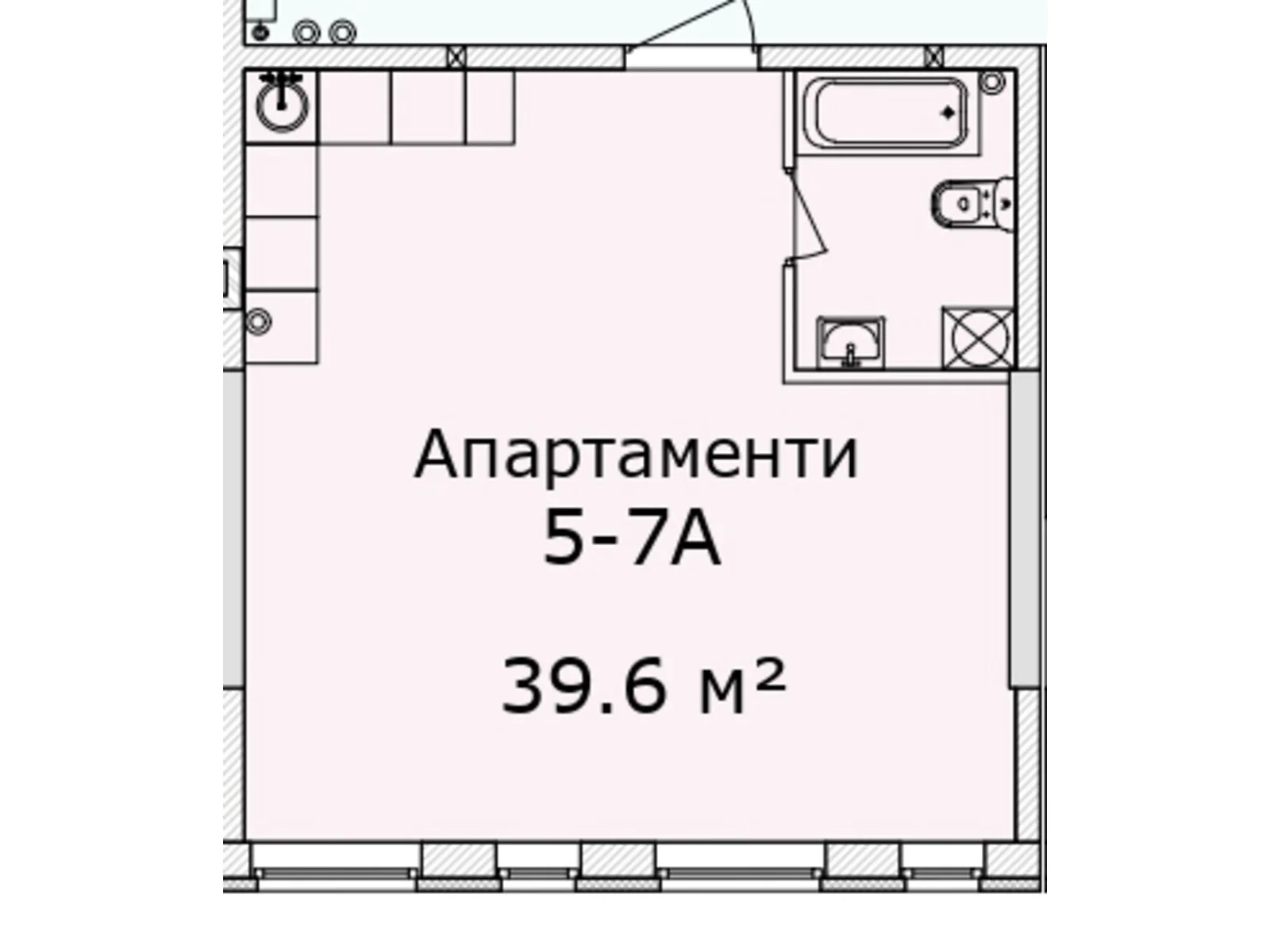 Продается 1-комнатная квартира 39.6 кв. м в Днепре, просп. Слобожанский, 29А - фото 1