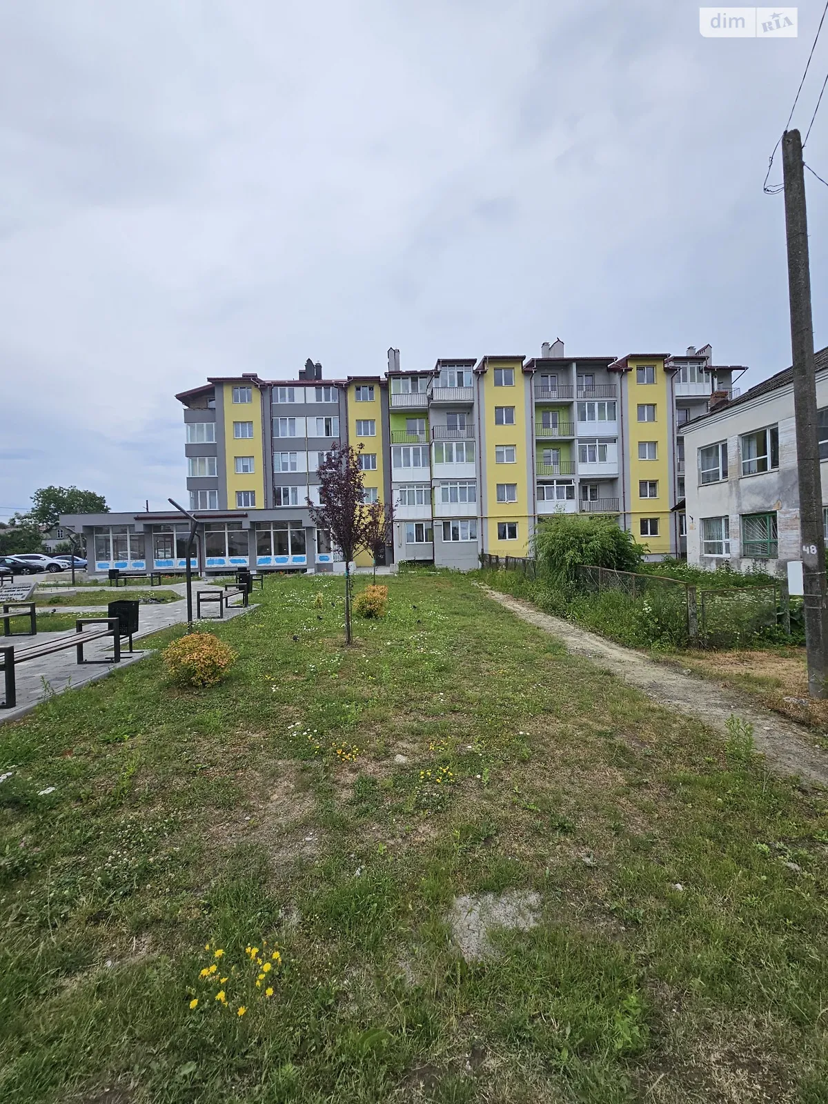Продається 2-кімнатна квартира 67.2 кв. м у Пустомитах, вул. Тараса Шевченка, 181 - фото 1