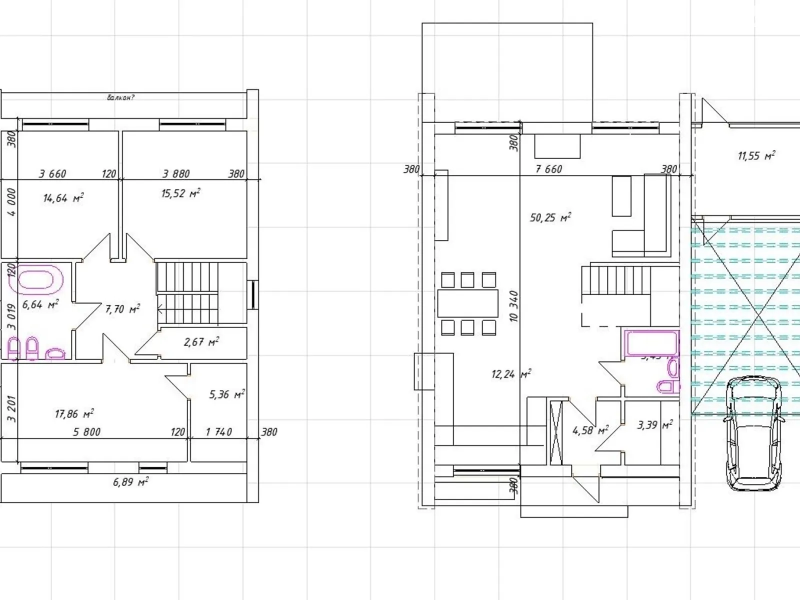 Продается дом на 2 этажа 152 кв. м с камином, цена: 85000 $ - фото 1