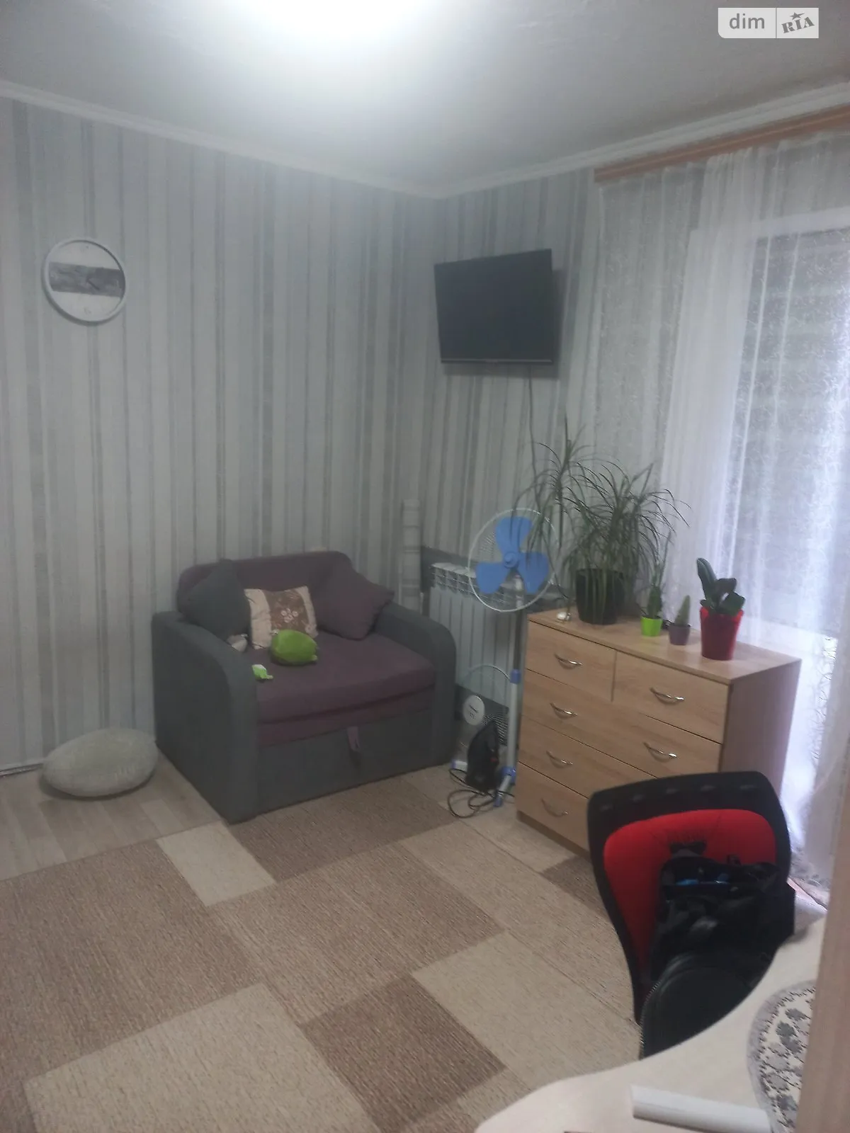 Продается 1-комнатная квартира 25 кв. м в Кропивницком, просп. Университетский, 31 - фото 1