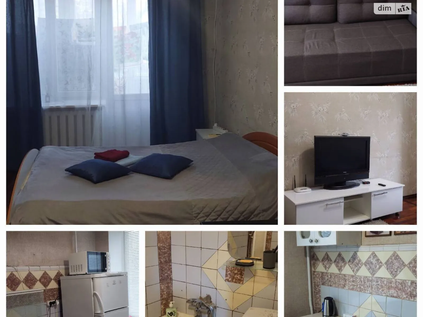 Сдается в аренду 1-комнатная квартира в Днепре, просп. Науки(Гагарина), 3 - фото 1