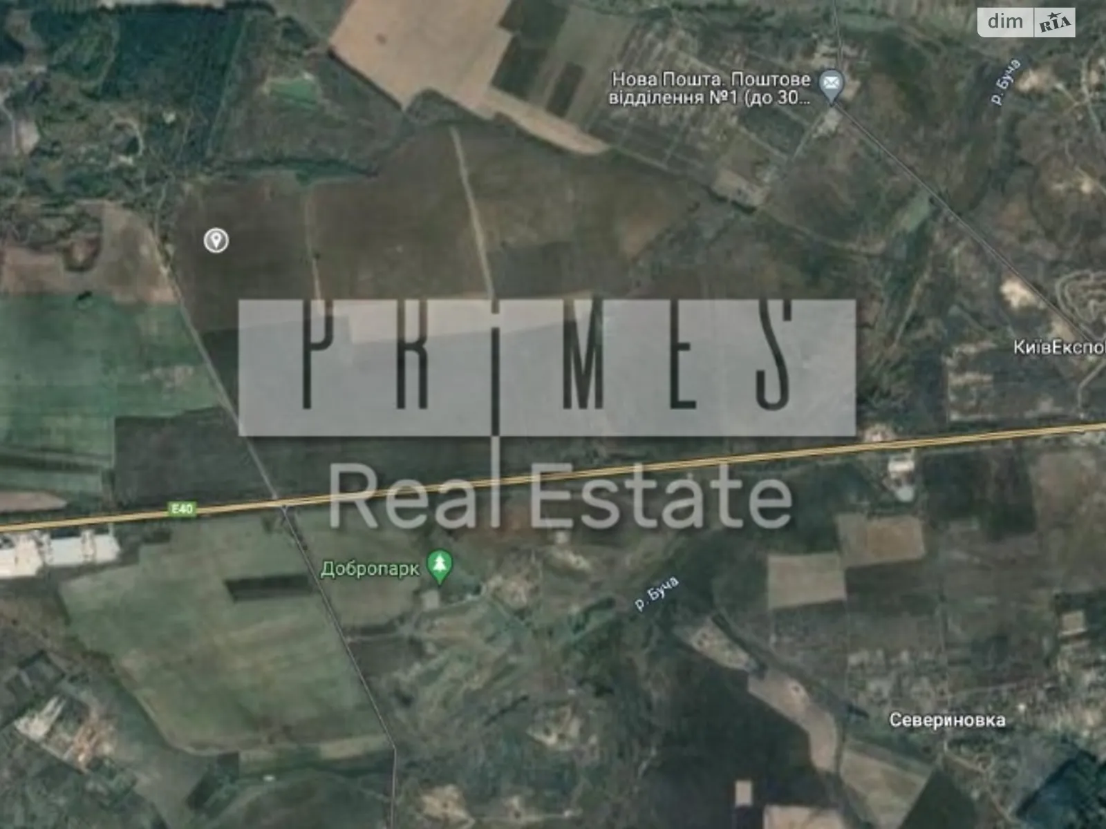 Продается земельный участок 200 соток в Киевской области, цена: 220000 $ - фото 1