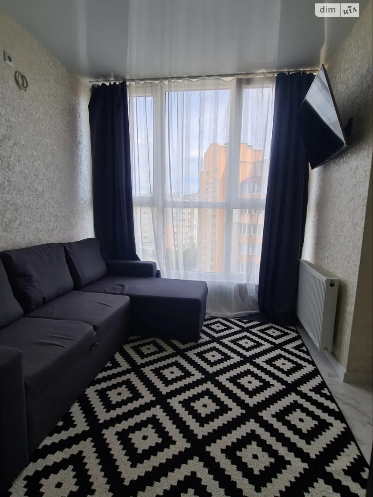 Продается 1-комнатная квартира 42 кв. м в Виннице, ул. Пирогова, 89Б - фото 1