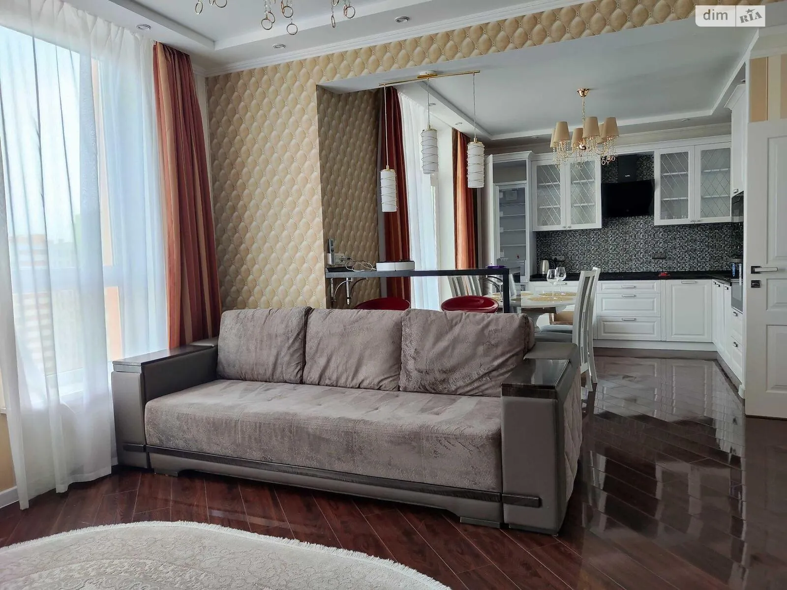 Сдается в аренду 3-комнатная квартира 108 кв. м в Киеве - фото 2