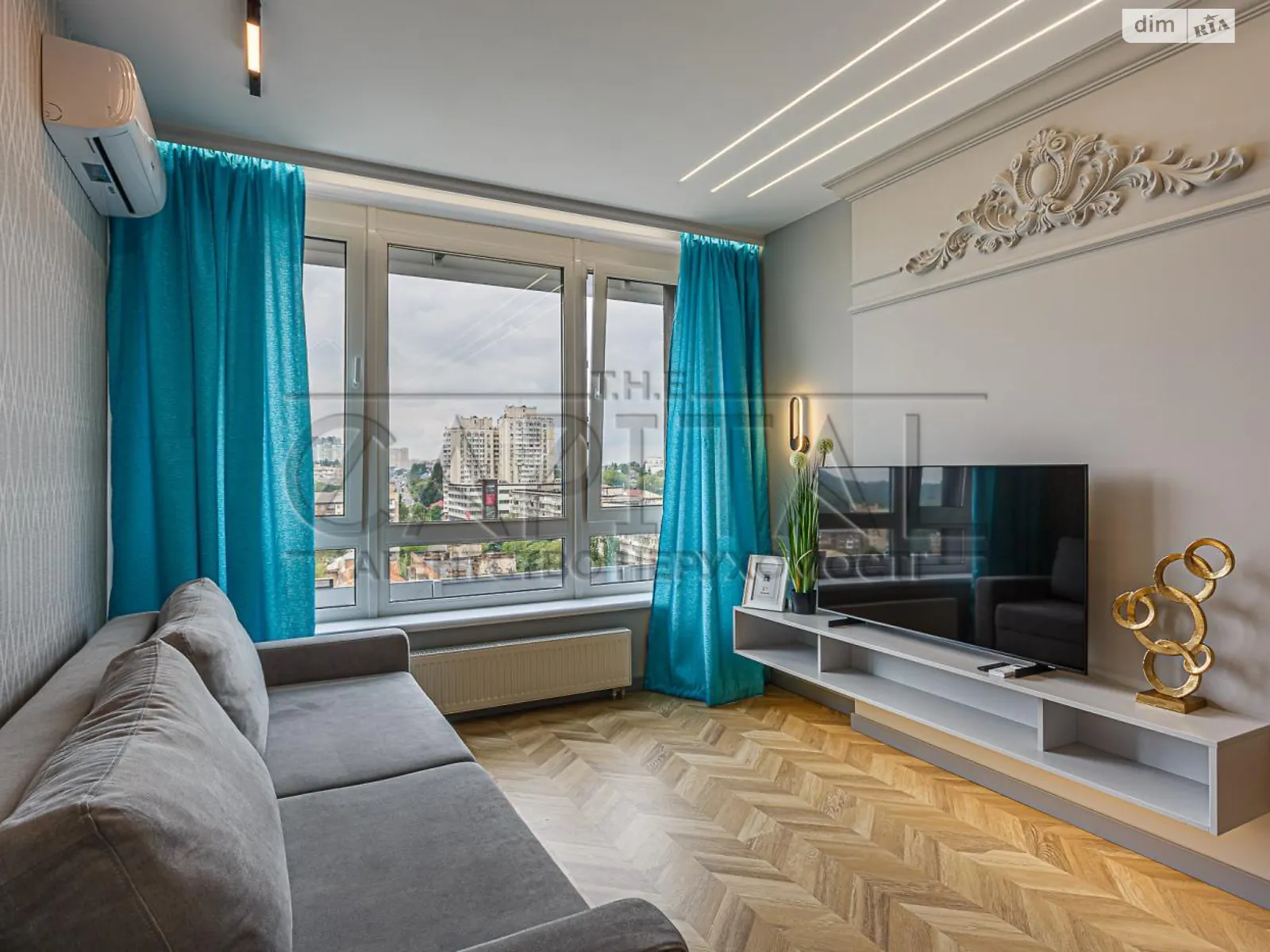 Продается 1-комнатная квартира 50 кв. м в Киеве, ул. Васильковская, 1 - фото 1