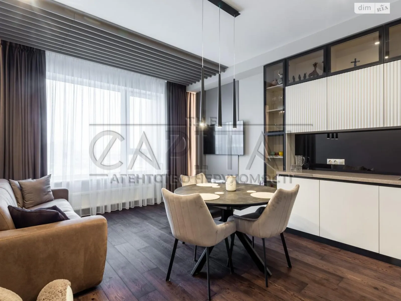 Продается 1-комнатная квартира 51.9 кв. м в Киеве, ул. Паньковская, 20/82 - фото 1