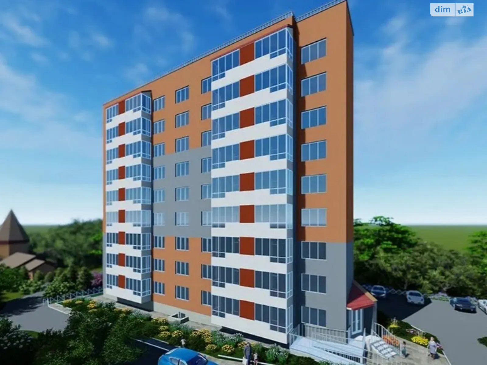2-кімнатна квартира 64.8 кв. м у, цена: 2041200 грн - фото 1