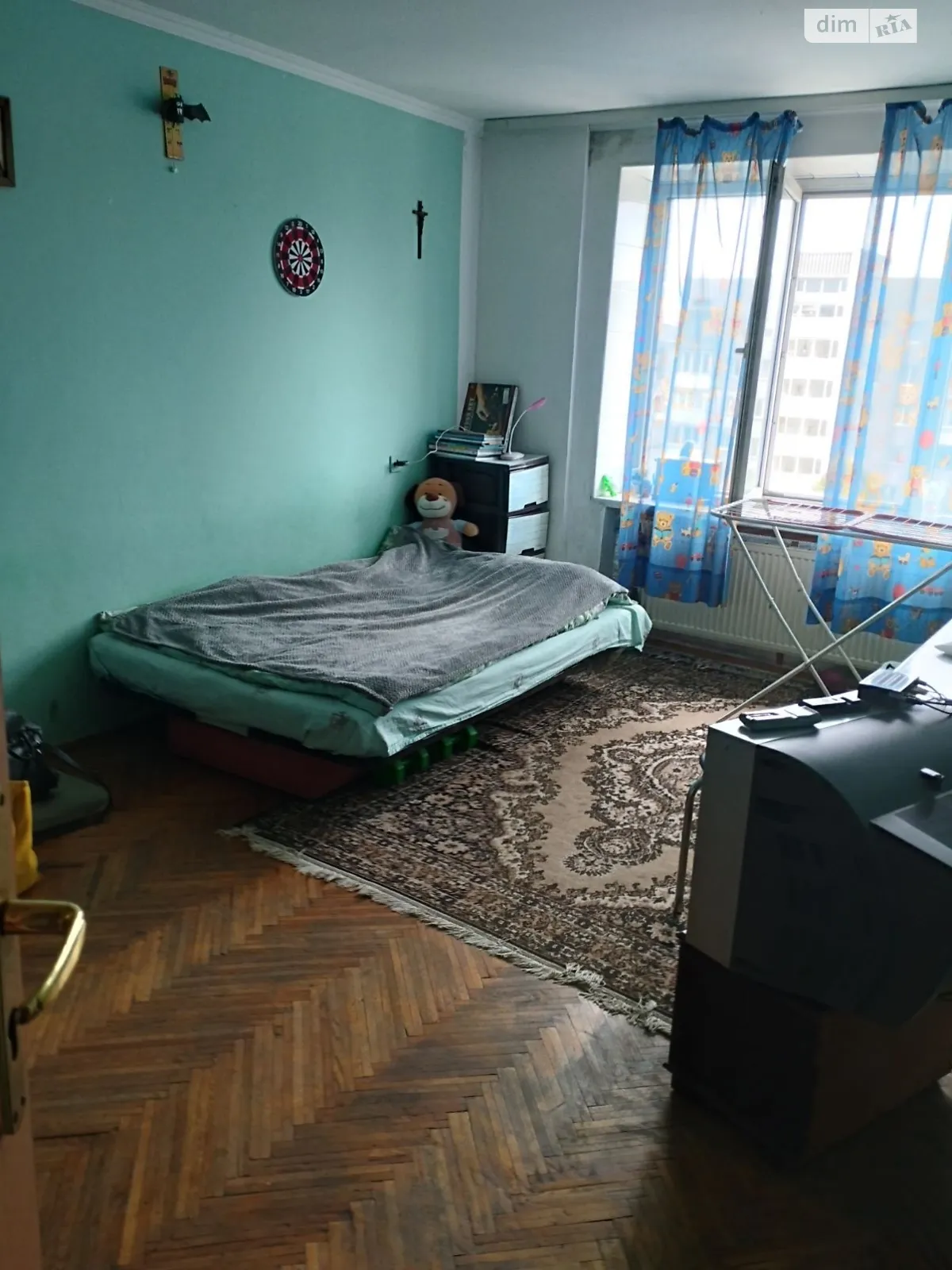 Продается 1-комнатная квартира 30.7 кв. м в Львове, ул. Владимира Великого - фото 1