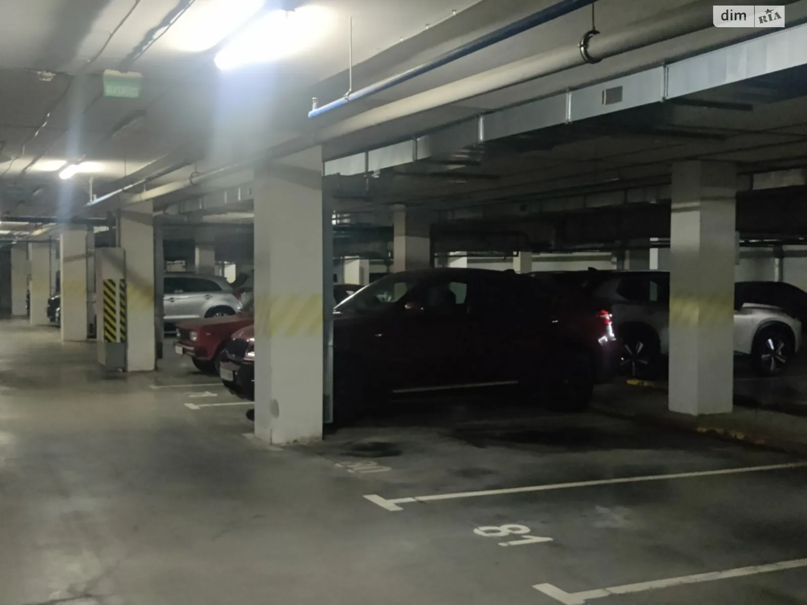 Сдается в аренду подземный паркинг под легковое авто на 13.5 кв. м - фото 3