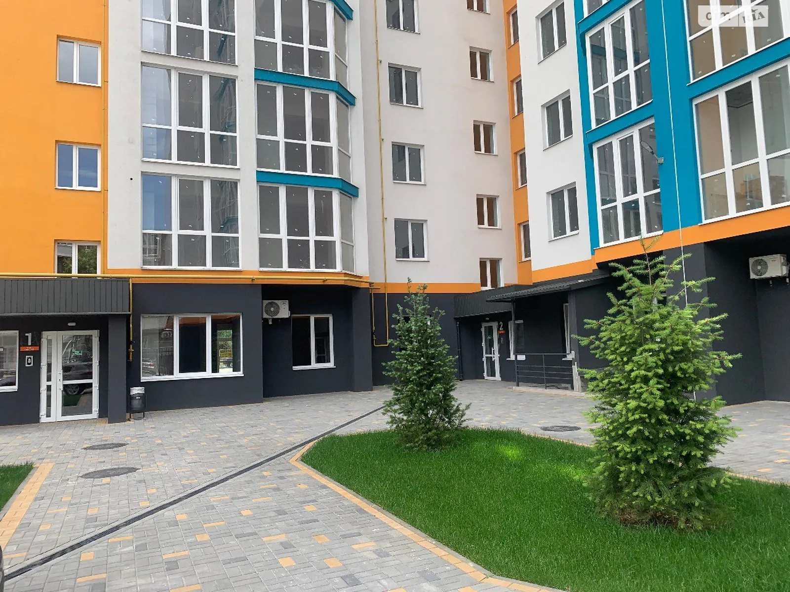 2-комнатная квартира 67 кв. м в Запорожье, бул. Центральный, 28 - фото 1