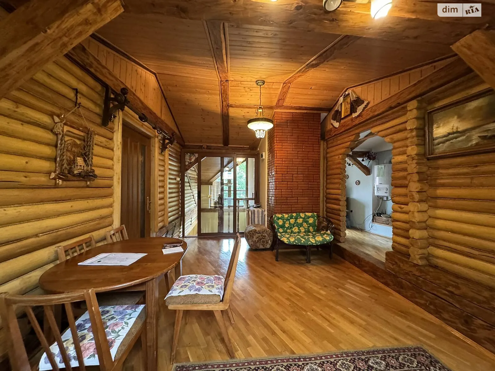 Сдается в аренду часть дома 120 кв. м с террасой, цена: 500 $ - фото 1