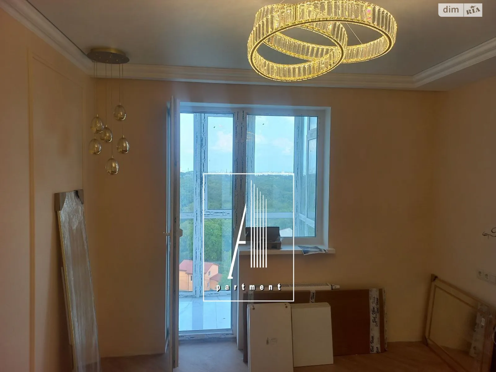 Здається в оренду 2-кімнатна квартира 80 кв. м у Києві, цена: 900 $ - фото 1