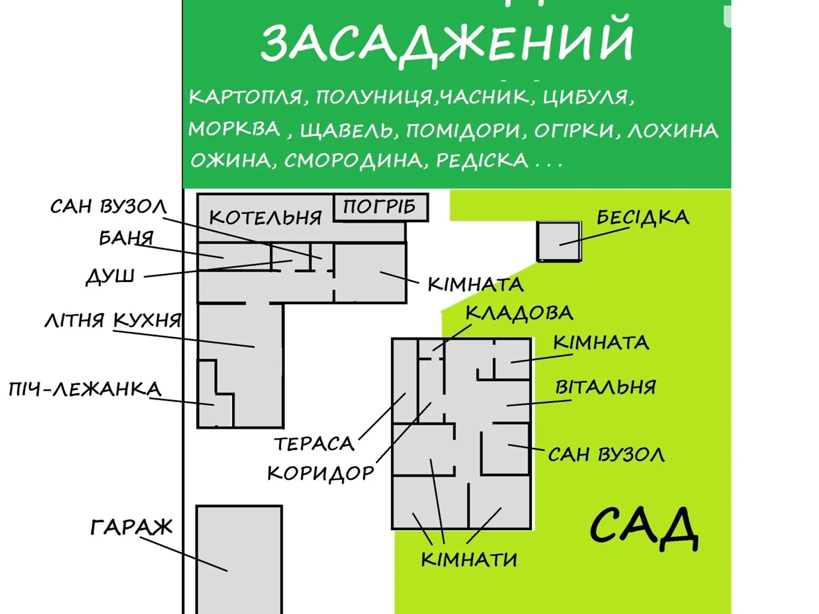 Продается одноэтажный дом 220 кв. м с террасой - фото 2