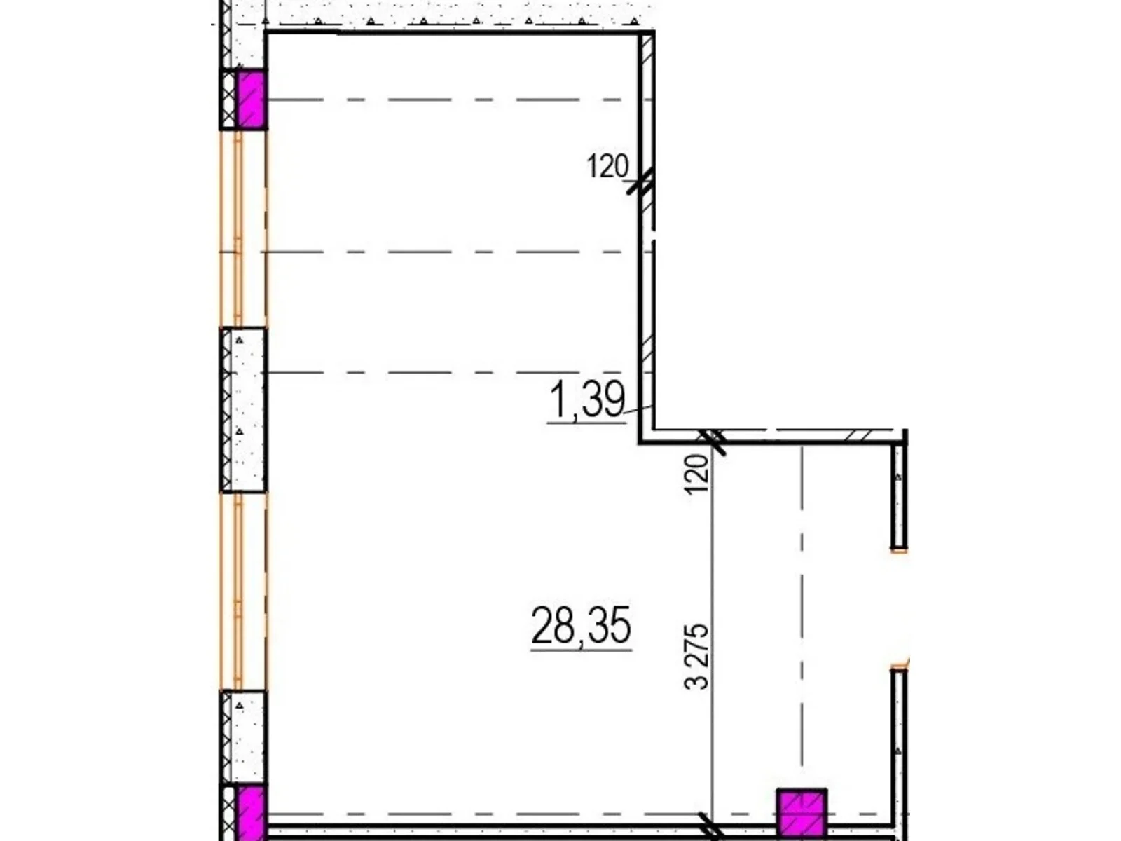 Продається офіс 28.35 кв. м в бізнес-центрі, цена: 36959 $ - фото 1
