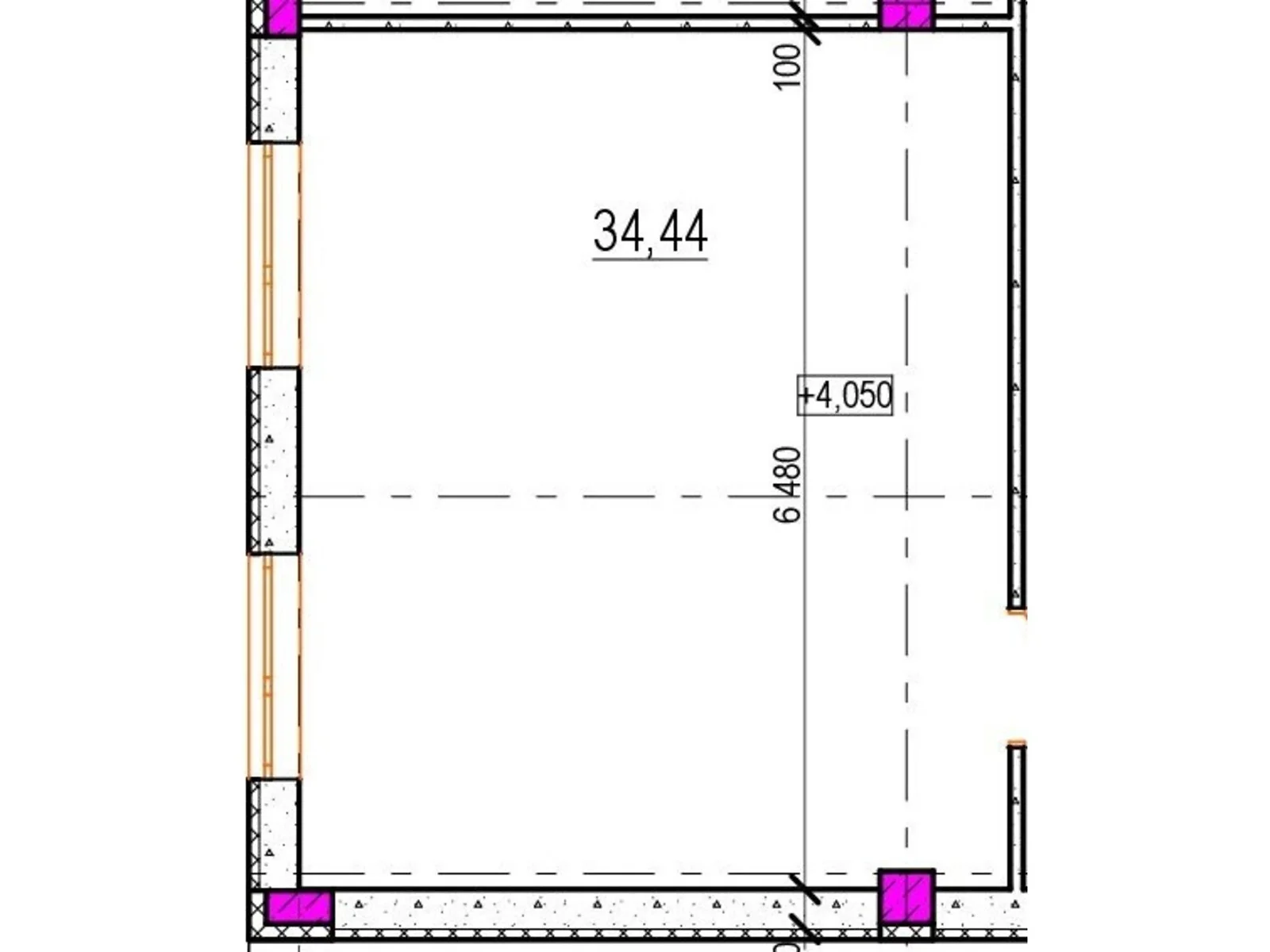 Продается офис 34.44 кв. м в бизнес-центре, цена: 44866 $ - фото 1