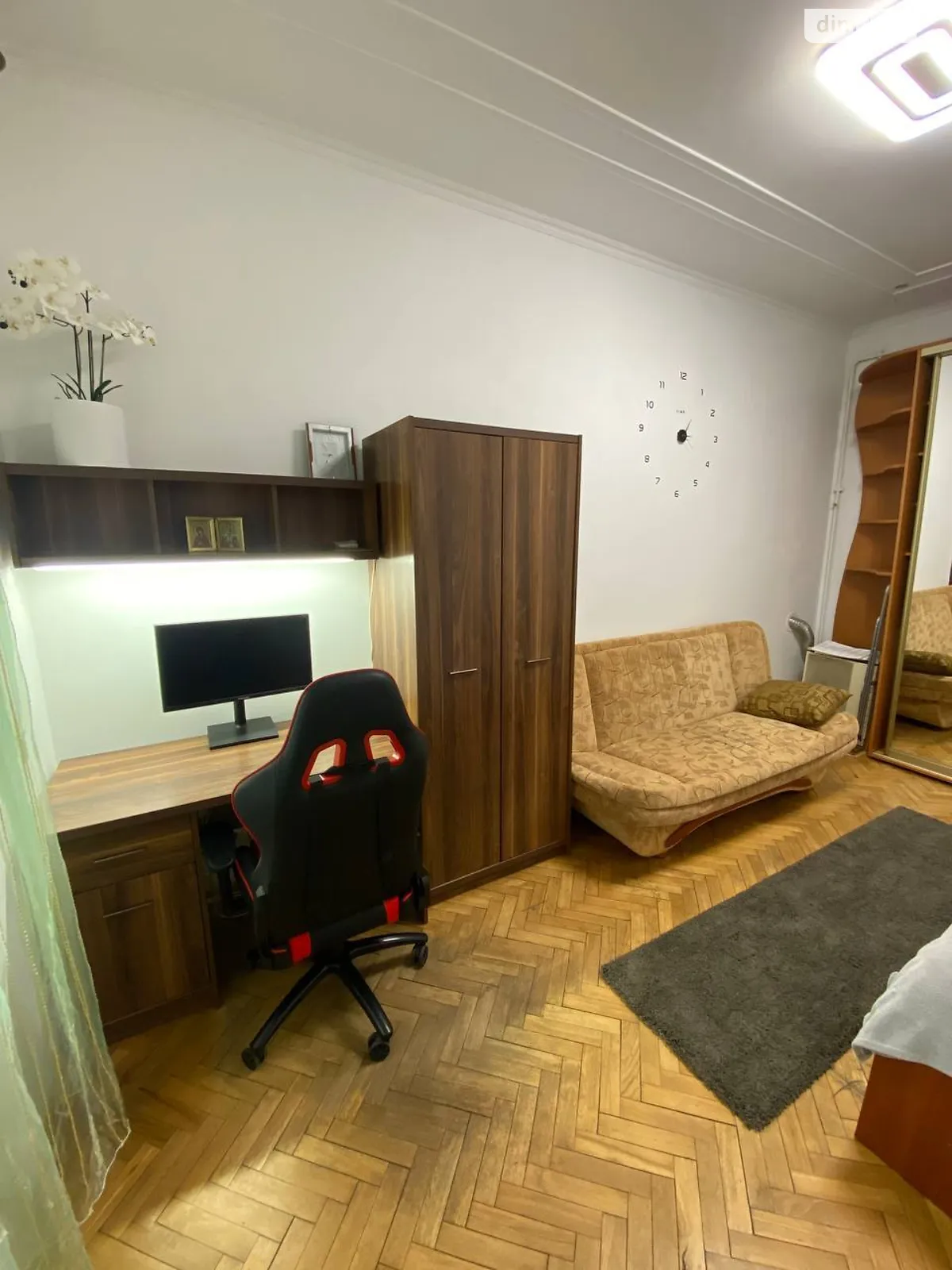 Сдается в аренду 1-комнатная квартира 33 кв. м в Львове, пл. Святого Теодора - фото 1