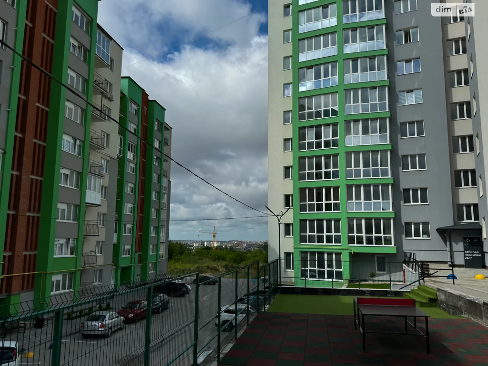 1-комнатная квартира 45.9 кв. м в Тернополе - фото 2