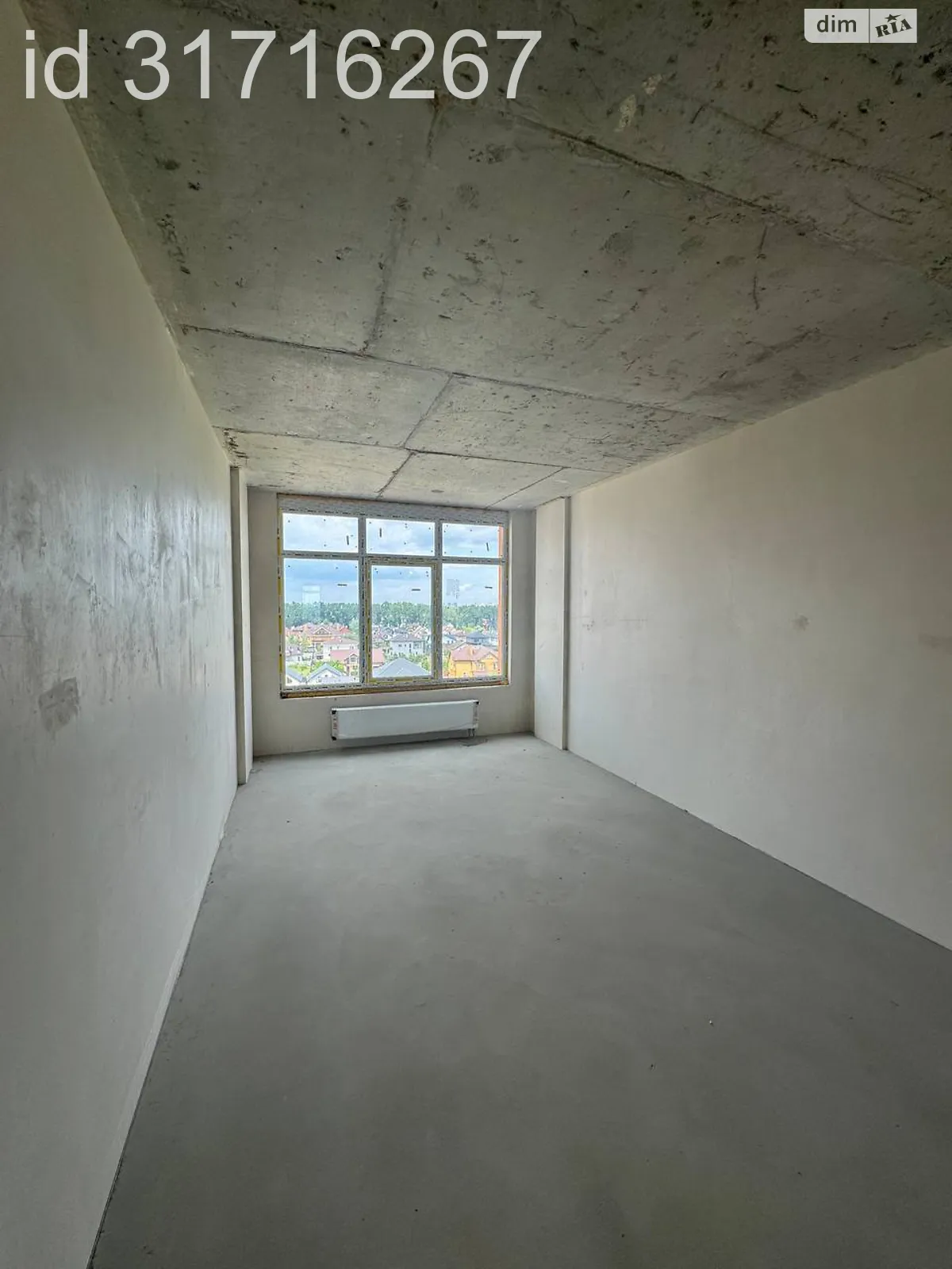 Продається 2-кімнатна квартира 66.2 кв. м у Крюківщині - фото 4