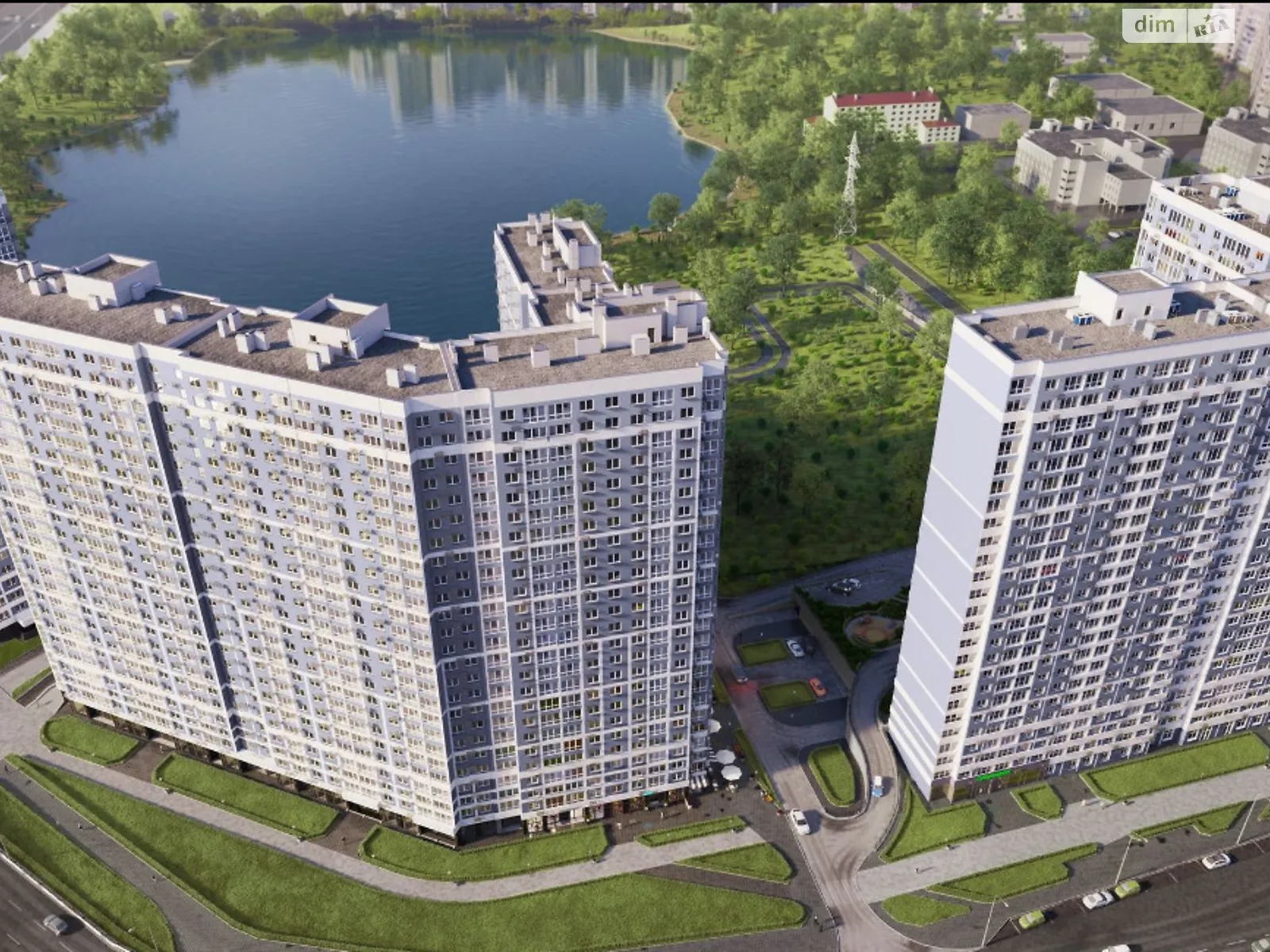 Продається 2-кімнатна квартира 72.1 кв. м у Києві, вул. Ревуцького, 40В - фото 1
