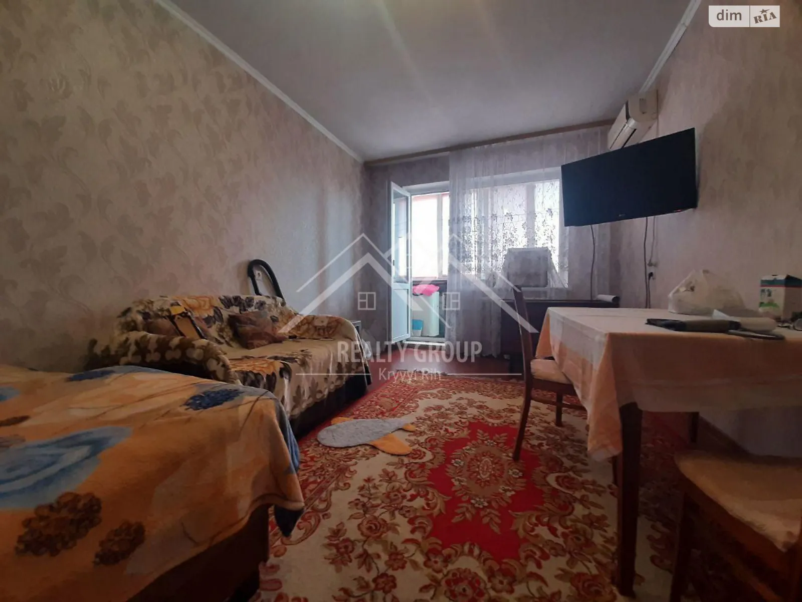 Продается 1-комнатная квартира 34.6 кв. м в Кривом Роге, Николаевское шоссе - фото 1