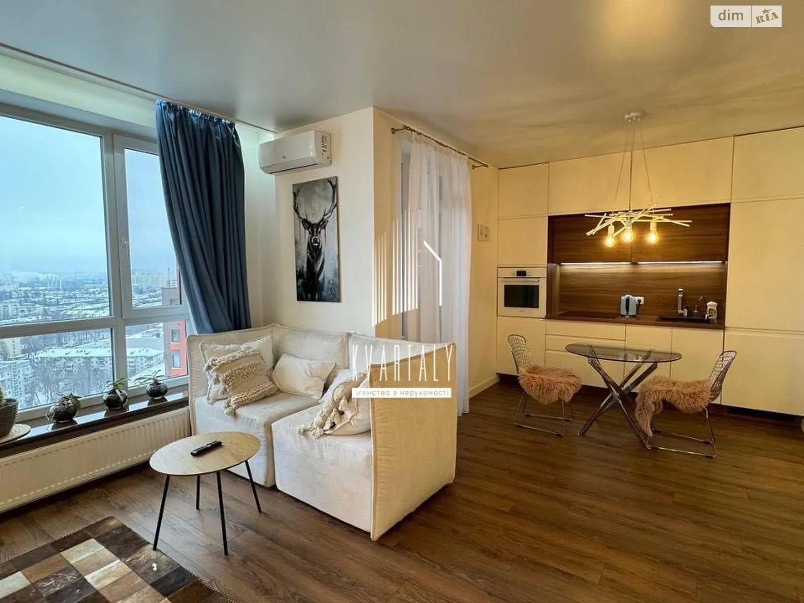 Продается 1-комнатная квартира 44 кв. м в Киеве, бул. Вацлава Гавела, 6В - фото 1