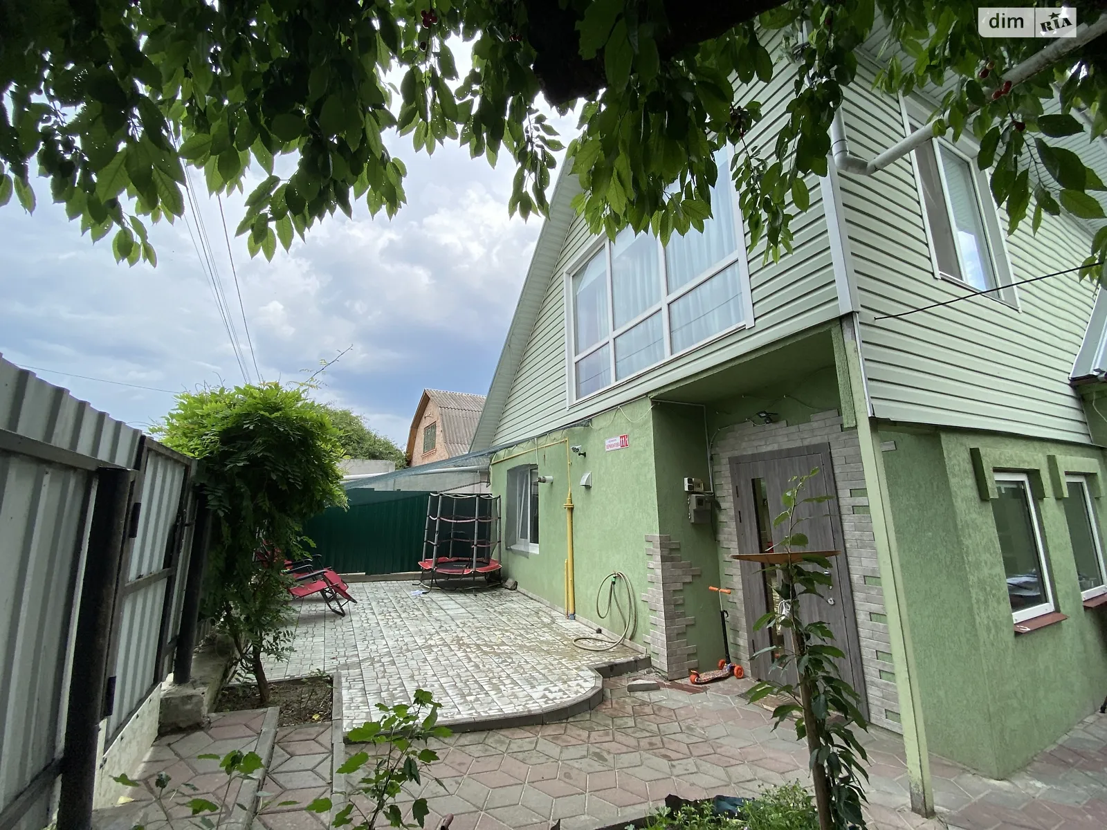 Продается часть дома 120 кв. м с садом, цена: 87500 $ - фото 1
