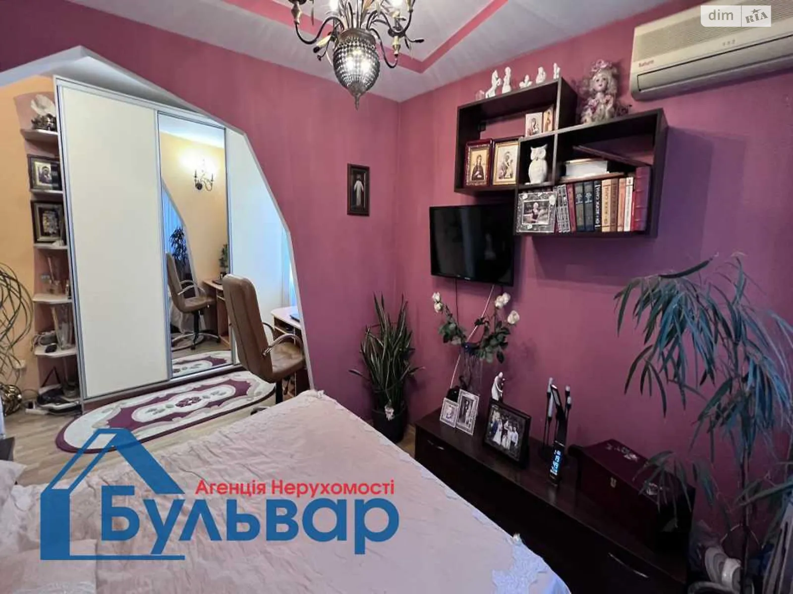 Продається 3-кімнатна квартира 47.9 кв. м у Полтаві, вул. Баленка - фото 1