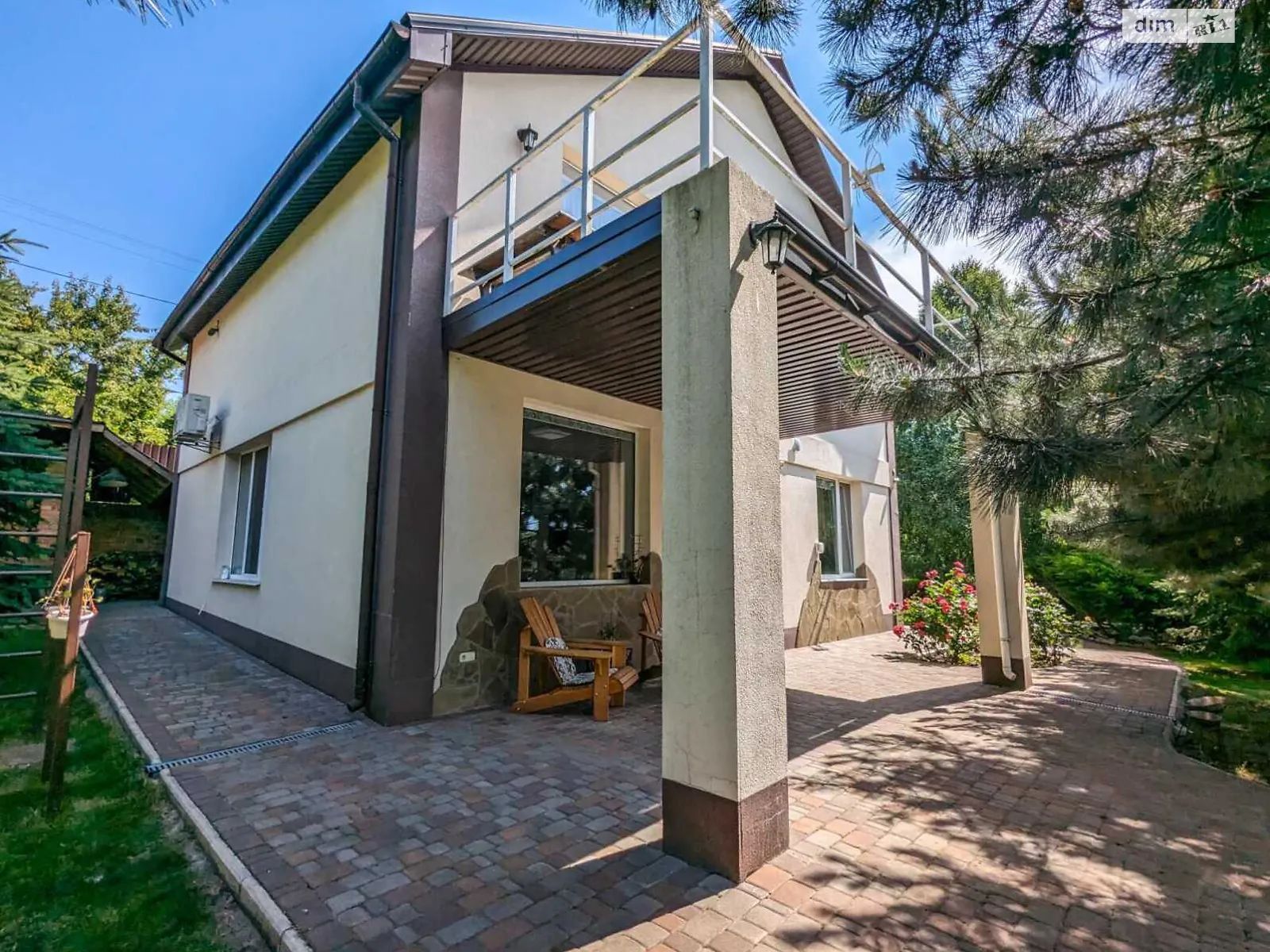 Продается дом на 2 этажа 148 кв. м с бассейном, цена: 140000 $ - фото 1